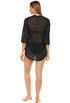 V-NECK BELL SLEEVE TUNIC - KAR